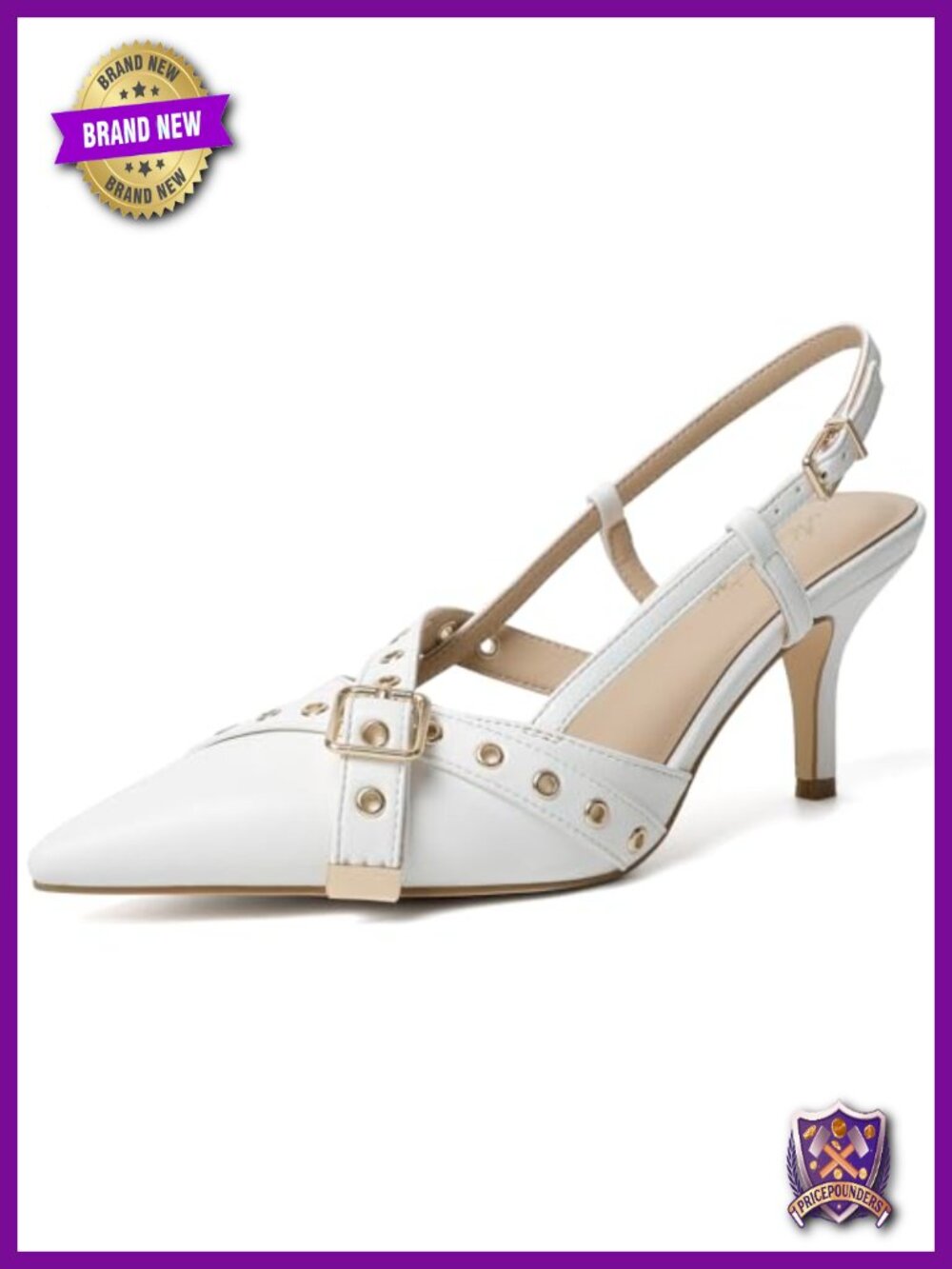 Kitten Heels Pointed Closed Toe Stiletto Pumps Dressy Faux Leather